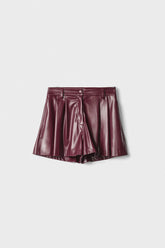 Short ecopelle GAELLE PARIS GAABW06818 - Mosto